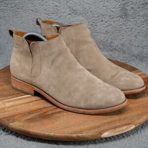 Kork-Ease Velma Suede Chelsea Boot Taupe Size 9.5 M